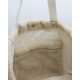 Sac cabas Claude - Teddy beige