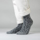 Chaussettes Léopard - Gris - Taille 37/40