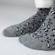 Chaussettes Léopard - Gris - Taille 37/40