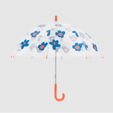 Parapluie Fleurs bleues - Petit format