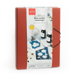 Kit DIY - Mon atelier cyanotype