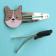 Barrettes cheveux - Chien et chat