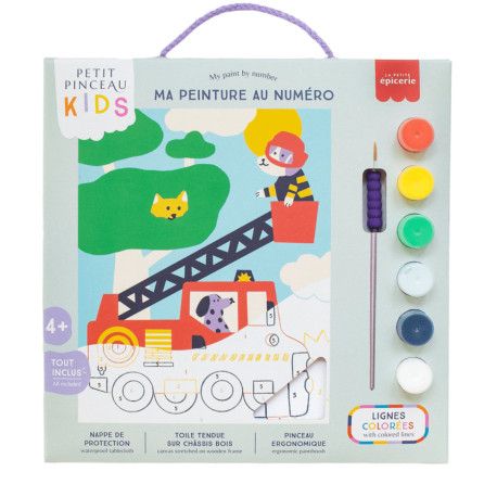 Petit pinceau Kids - Wouf