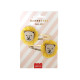 Barrettes cheveux - Lions