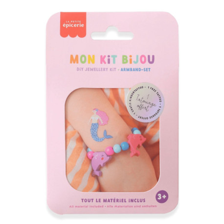 Mon kit bijou enfant - Bracelet dauphins