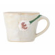 Tasse Loua fleur blanche