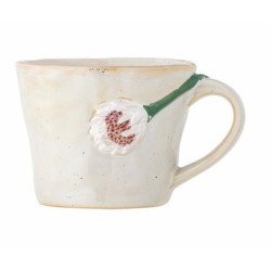 Tasse Loua fleur blanche