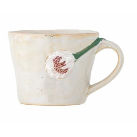 Tasse Loua fleur blanche