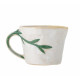 Tasse Loua fleur bleue