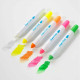 5 crayons de cire twistables - Neon