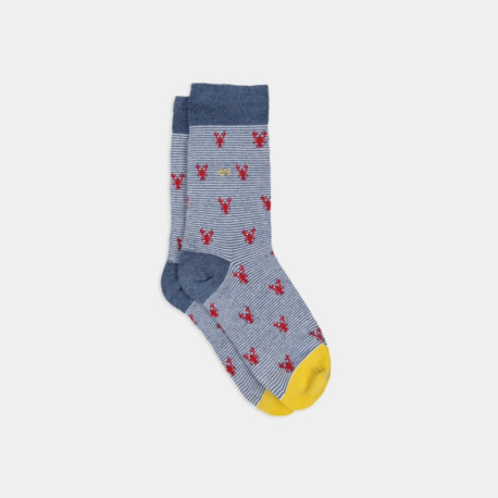 Chaussettes Animaux - Homard - Taille 41/46