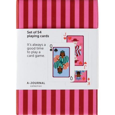 Jeu de cartes A-Journal