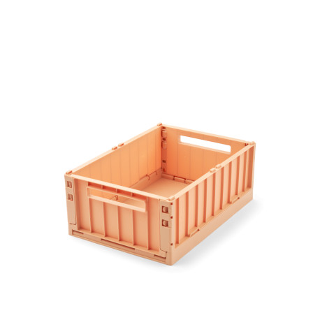 Boîte de rangement medium Weston - Light apricot