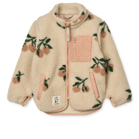 Veste Nolan Peach / Sea shell - 4 ans