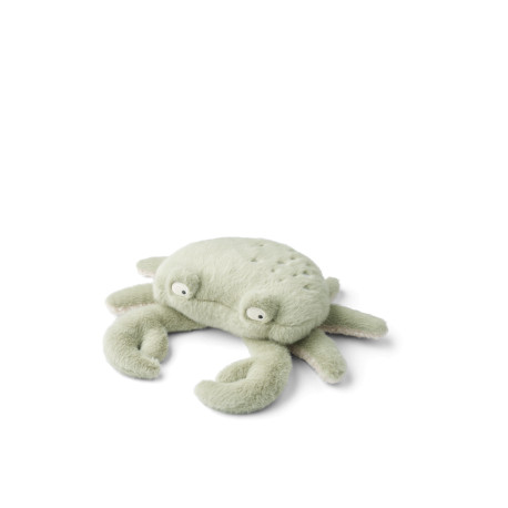 Peluche crabe Berto - Faune green