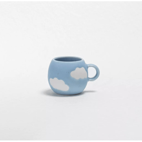 Tasse expresso Cloud - Blue 90 mL