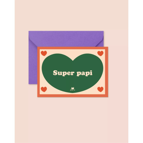 Carte - Super papi