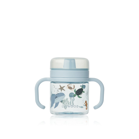 Sippy cup tritan Kylo - Sea creature/sandy