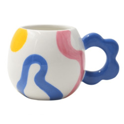 Mug Juanita - Bleu