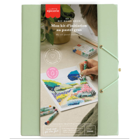 Kit DIY - Mon kit d'initiation au pastel gras