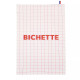 Torchon Les petits noms - Bichette