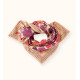 Small foulard Manika Joy - Macadamia