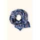 Big foulard Latika Tresse - Graphite
