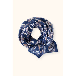 Big foulard Tresse - Graphite