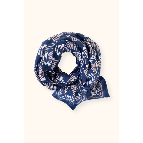 Big foulard Tresse - Graphite