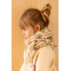 Big foulard Tresse - Celery