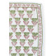 Big foulard Tresse - Celery