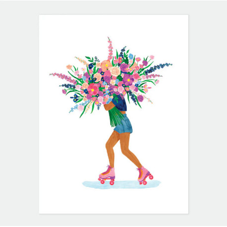 Affiche medium - Roller skate