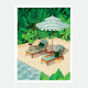 Affiche medium - Summer pool