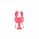 Marque-page Homard