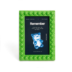 Cadre photo - Memory vert
