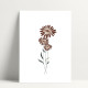 Carte Bouquet