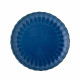 Assiette Latina - Bleu foncé 20cm
