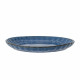 Assiette Latina - Bleu foncé 20cm