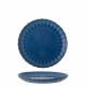 Assiette Latina - Bleu foncé 20cm