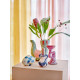 Vase Trudy bleu