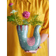 Vase Trudy bleu