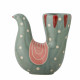 Vase Trudy bleu