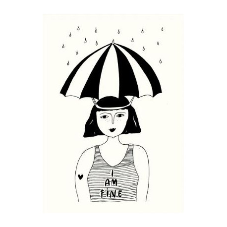 Carte I am fine