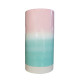 Vase ombre pastel - Rose et bleu