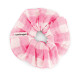 Chouchou Vichy - Neon pink