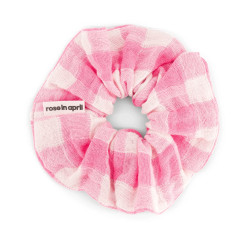 Chouchou Vichy - Neon pink