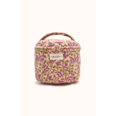 Vanity Tara champêtre aubergine