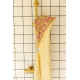 Cape de bain Cafi champêtre aubergine