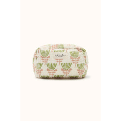 Petite trousse Gaya - Tresse celery