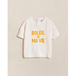 T-shirt Soleil de ma vie - Taille 6 ans